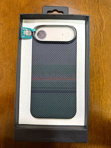 iPhone 17 Air Benks Aurora ArmorAir Case built with Kevlar®