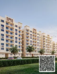 Studio Apartment in Al Amira Towers – AED 41,000