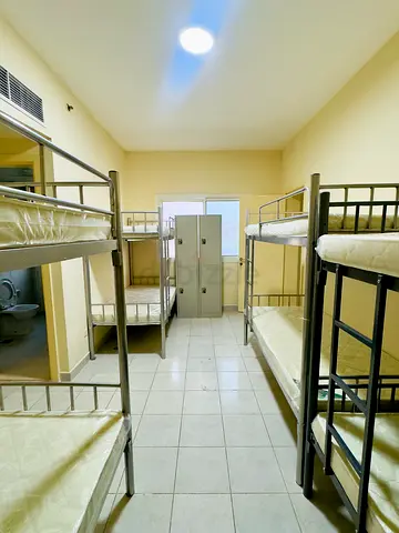 EXECUTIVE BED SPACE FOR MEN NEAR AL NAHDA METRO AED 550