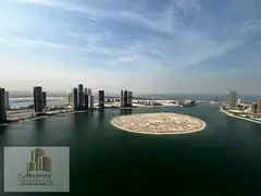 Luxury Duplex Apartment for Rent in Al Khan with Full Sea View | 4 Bedrooms + Maid Room | 3200 Sq.Ft