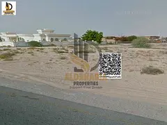 For sale – residential investment land with villa permit in Al Salamah, Umm Al Quwain