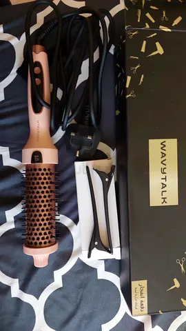 Wavytalk thermal brush in exellent condition