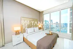 Fully Furnished | Canal View | Higher Floor