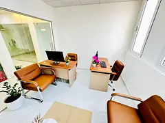 DED Approved Office | Bank Account Assistance | Near to Metro Station
