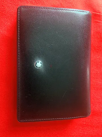 Montblanc Wallet - Elegant and Functional