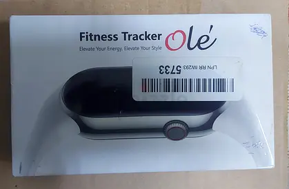 Brand New Ole Fitness Tracker - Elevate Your Energy!