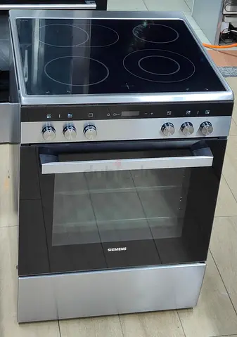 Siemens latest model electric ceramic 4 hobs cooking range oven fan stove 60x60 freestanding