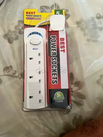 Brand new Power sockets extension