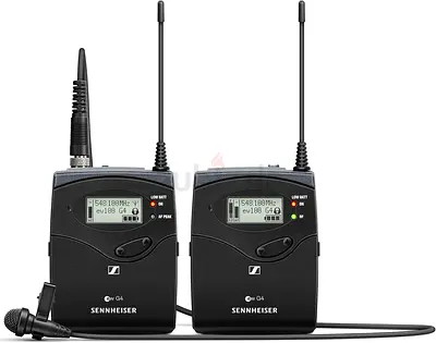 Sennheiser EW 112P G4-B Camera-Mount Wireless Microphone System (BRAND NEW)