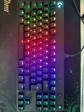 Logitech G Pro Gaming keyboard