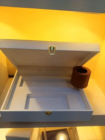 Elegant Display Box for Collectibles