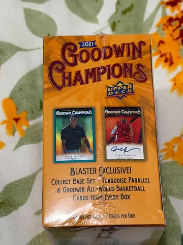 2021 Goodwin Champions Blaster Box - Sealed Basketball Cards