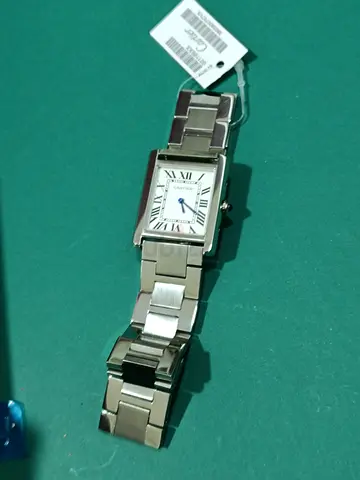 Men watch Cartier