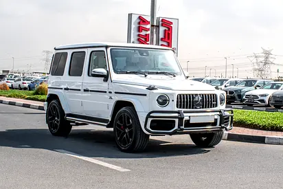 2019 - BENZ G63 AMG - SUPER CLEAN - LIKE NEW - ONLY 52,000 KM