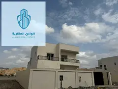 Villa for sale in Masfout 8 villas ready for housing, the wonderful mountain view and the picturesqu