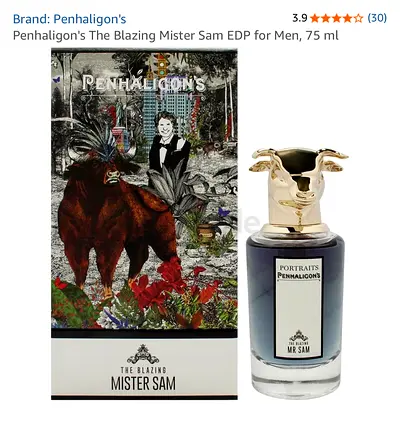 Penhaligons The Blazing Mister Sam EDP for Men - 75ml