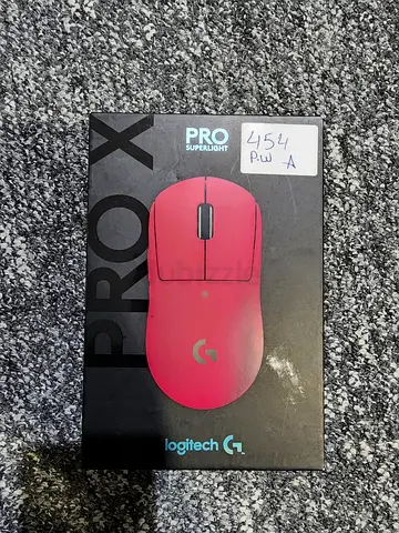 Logitech G PRO X Superlight Wireless Gaming Mouse - Pink