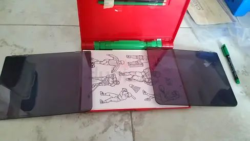 Tommy Drawing hobbies toy set