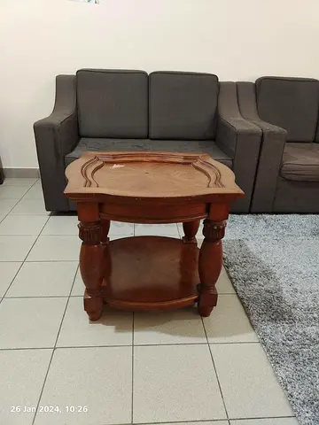 Elegant Wooden Side Table