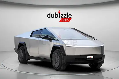 AED 6851/month | 2026 Tesla Cybertruck Cyberbeast | American Specs | Ref#410090