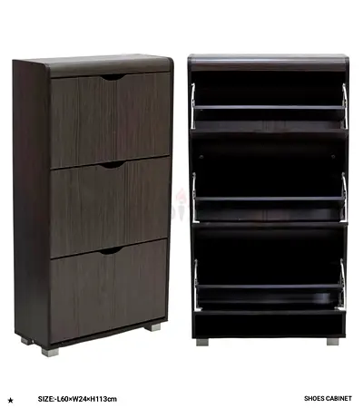 Stylish and Functional Shoes Cabinet