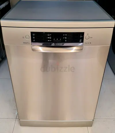 Bosch series 4 dishwasher with three racks