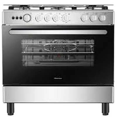 Hisense 90X60 Cm 5 Burner Cooking Range