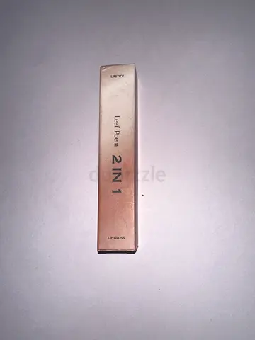 Leaf Poem 2 in 1- Lipstick and Lipgloss.