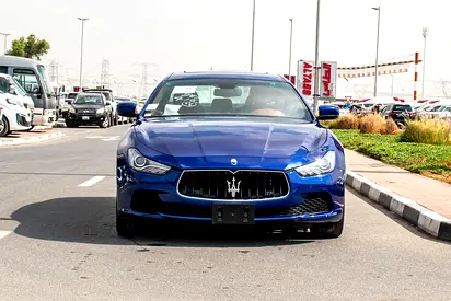 2014 Maserati GHIBLI 照片 3