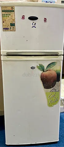 Aftron small double door  fridge for sale