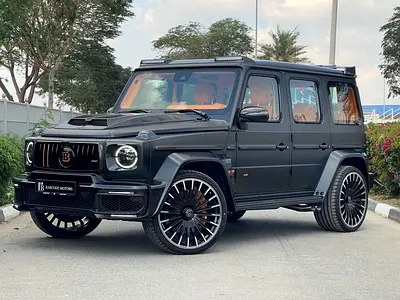 Mercedes Benz G63 / 2024 / BRABUS KIT G800 / SPECIAL COLOR / FULL CARBON FIBER