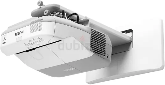 Epson EB1410wi Wireless + Camera Interactive Projector With Ceiling Mount AED-800