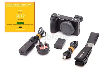 Used Sony A6500 4K Camera Body