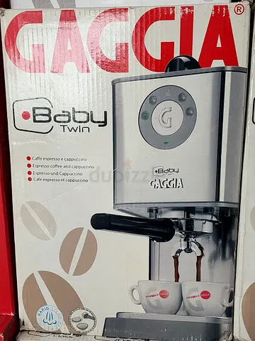 Gaggia Baby Twin Espresso Machine
