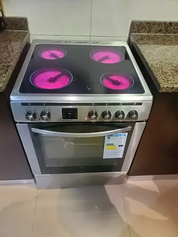 Hoover 60cm Electric Ceramic Cooker