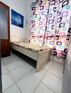 Big Partition Room available for Executive person barsha 1 Infront Metro Station