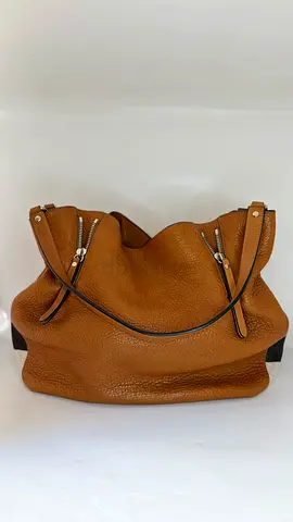 Burberry Brown Maidstone Leather Tote Bag