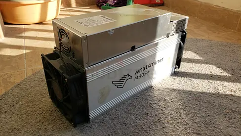 WhatsMiner M30S Crypto Mining Rig