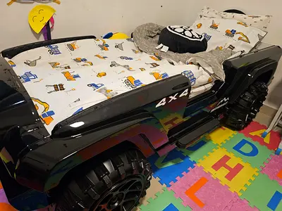 2 Cute 4x4 Car Bed for Kids