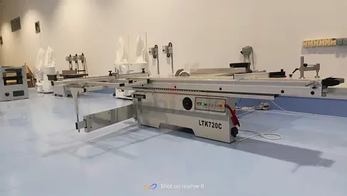 LTK‑720C Semi-Automatic Sliding Table Saw