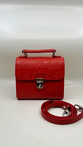 Braccialini Red Crossbody Bag