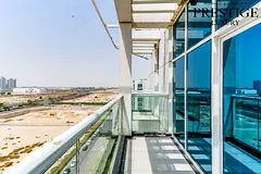 Corner Unit | Top Floor| 2BR | Unfurnished| Rented