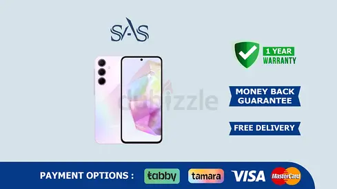 Samsung Galaxy 55 Smart Phone 8/128GB | New - Free Delivery | Warranty | Awesome Lilac