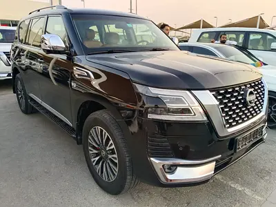 NISSAN PATROL GCC SE PLATINUM ONE OWNER