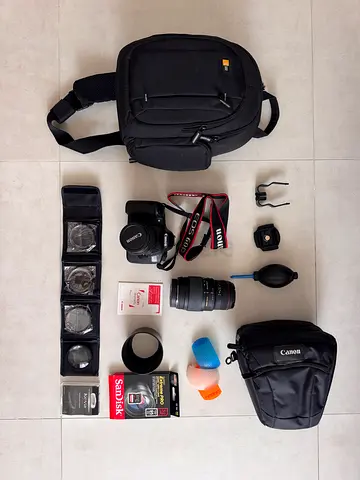 Complete Canon 60D Camera Kit with Accessories