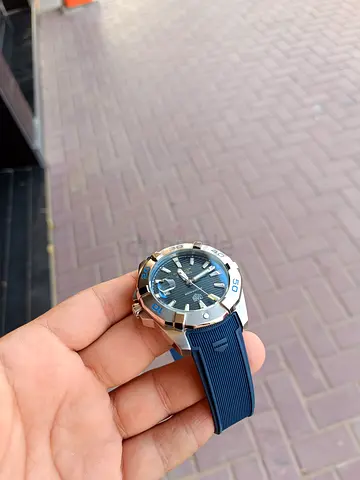 Men watch