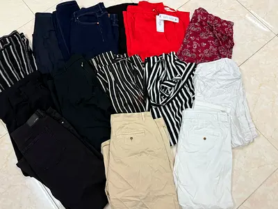 Stylish Assorted Trousers and Pants Collection