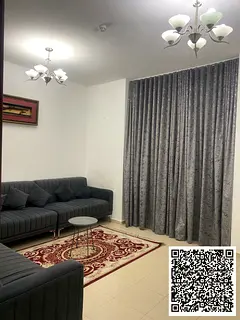 For sale: Apartment in City Tower, 2 bedrooms and a living room. Installment: 4,800 AED/month.