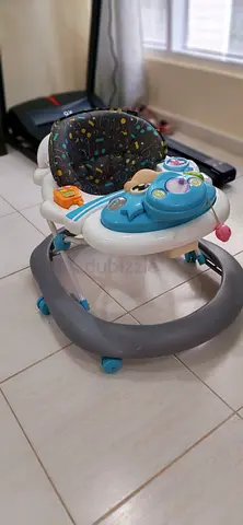 Colorful Baby Walker with Fun Activities