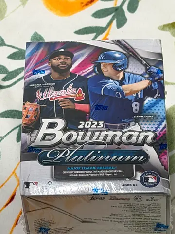 2023 Bowman Platinum Baseball Trading Cards Box